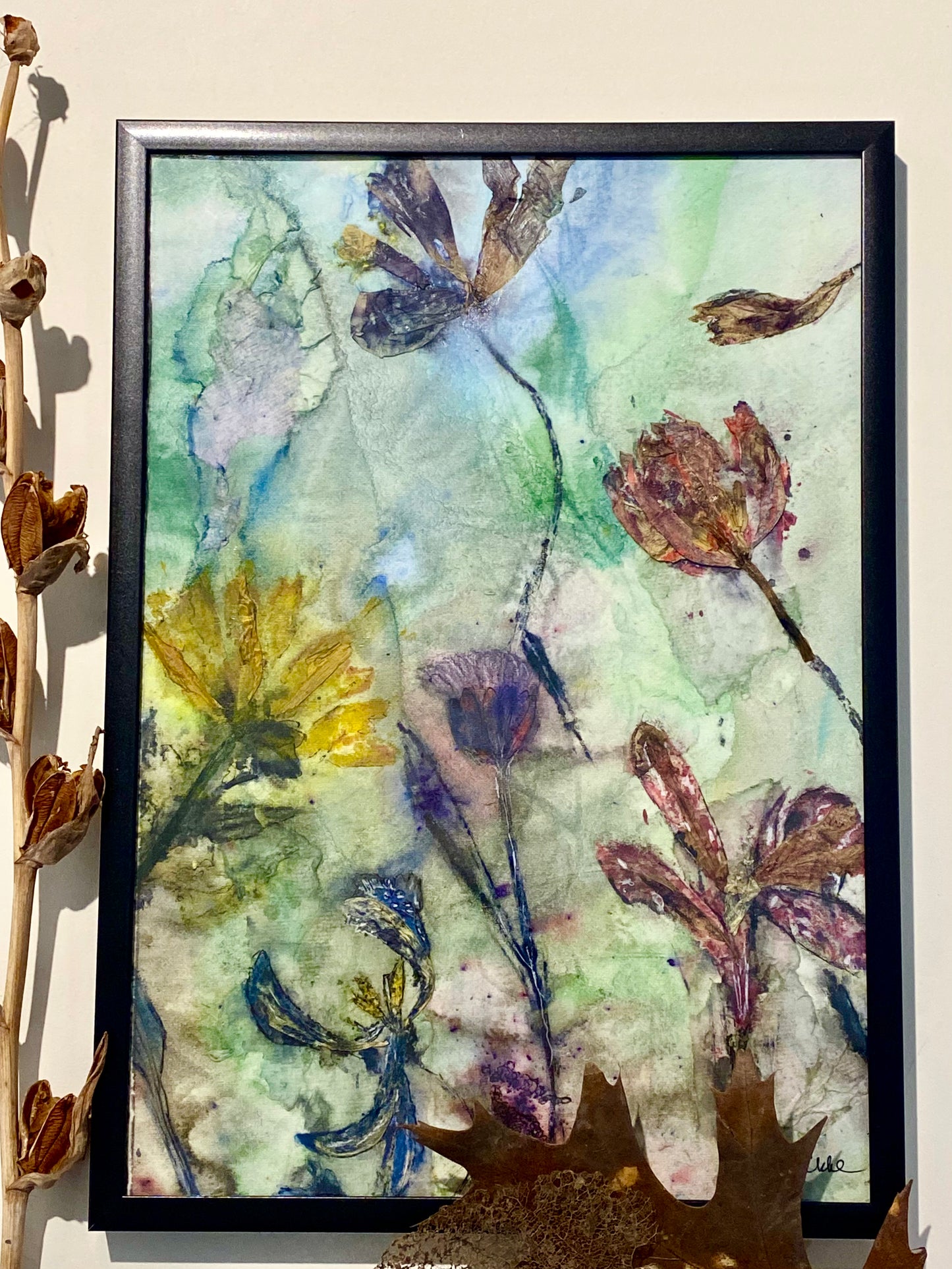 Beauty in Decay 1 - Original Painting with prints.